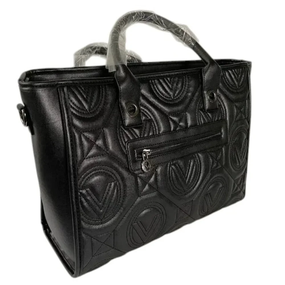Valentino Orlandi Extra Large Quilted Tote Bag NWT